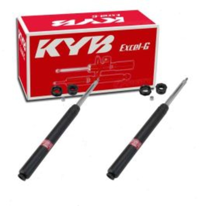 2 pc KYB Excel-G Front Suspension Strut Cartridges for 1974-1975 Nissan 260Z 2.6L L6