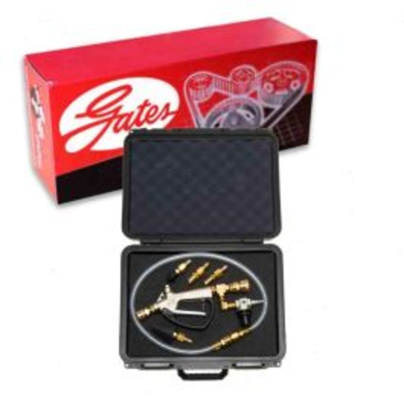 Gates Cooling System Flush Gun Kit for 2000 Pontiac Firefly 1.0L 1.3L L3 L4