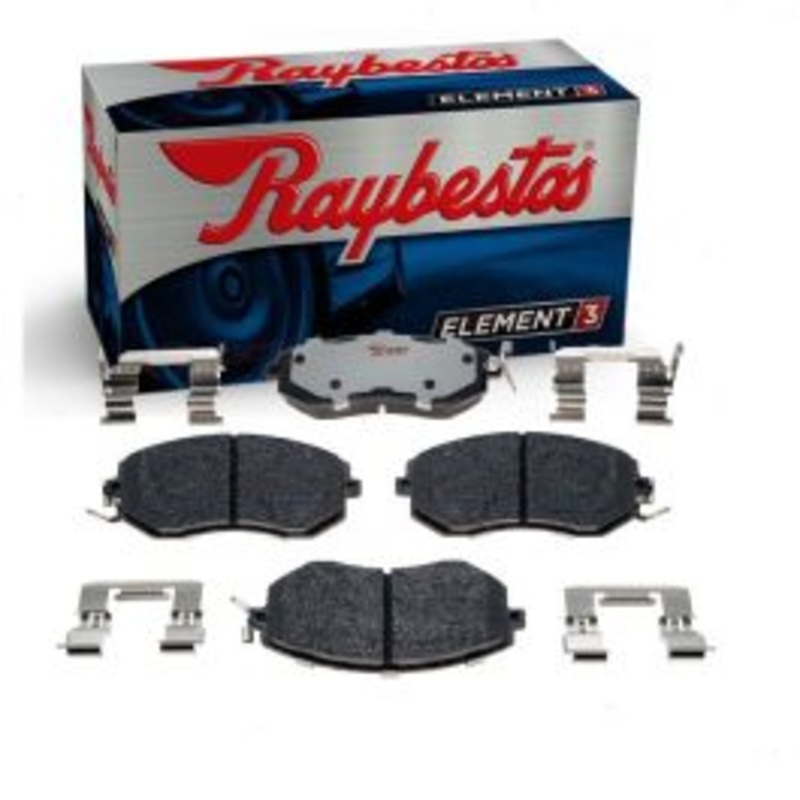 Raybestos Element3 Front Disc Brake Pad Set for 2013-2015 Subaru XV