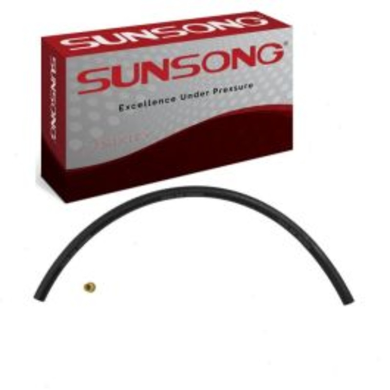Sunsong Cooler To Pump Power Steering Return Hose for 1973-1976 Mercury Montego