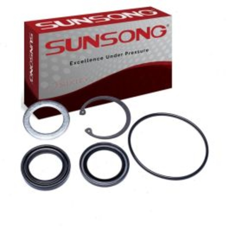 Sunsong Steering Gear Pitman Shaft Seal Kit for 1997-1999 Jeep Cherokee 2.5L L4