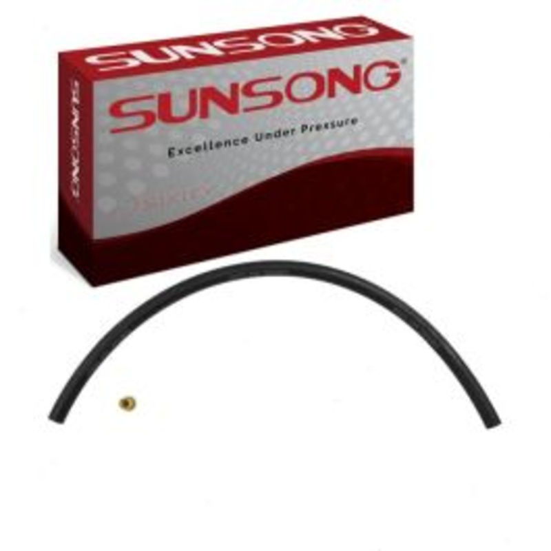 Sunsong Tee To Pump Power Steering Return Hose for 1979 Chevrolet P20
