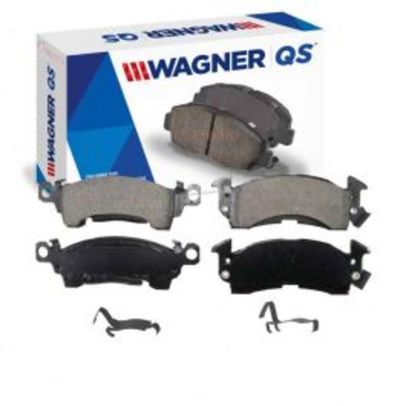 Wagner QS Front Disc Brake Pad Set for 1973-1975 Pontiac Grand Am