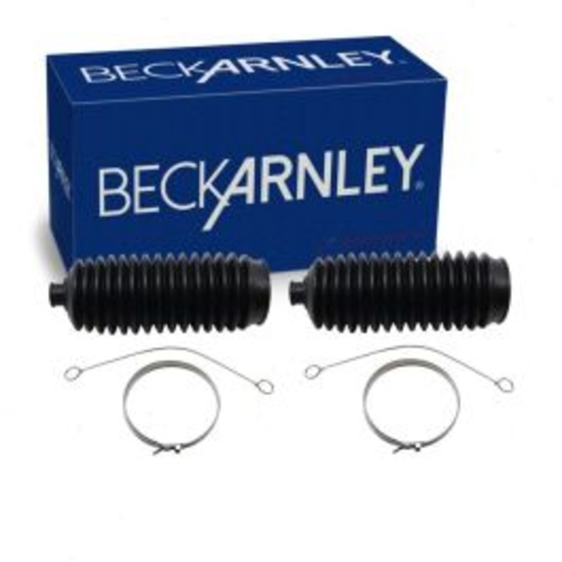 2 pc Beck/Arnley Rack Pinion Bellows Kit for 2007-2008 Hyundai Entourage 3.8L V6