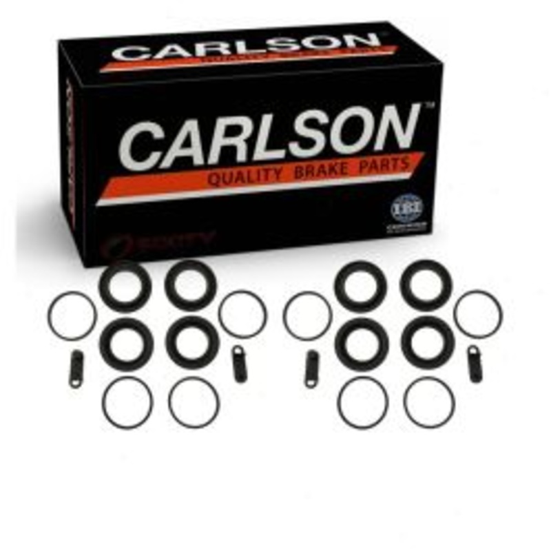 2 pc Carlson Rear Brake Caliper Repair Kit for 2018-2022 Kia Stinger 3.3L V6