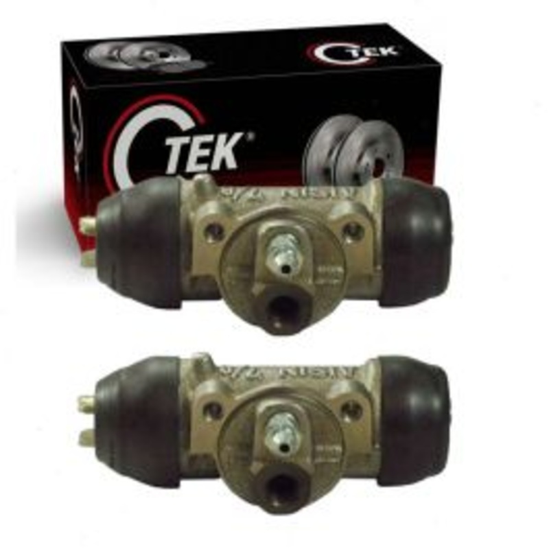 2 pc Centric CTEK Rear Drum Brake Wheel Cylinders for 1995-2004 Toyota Tacoma