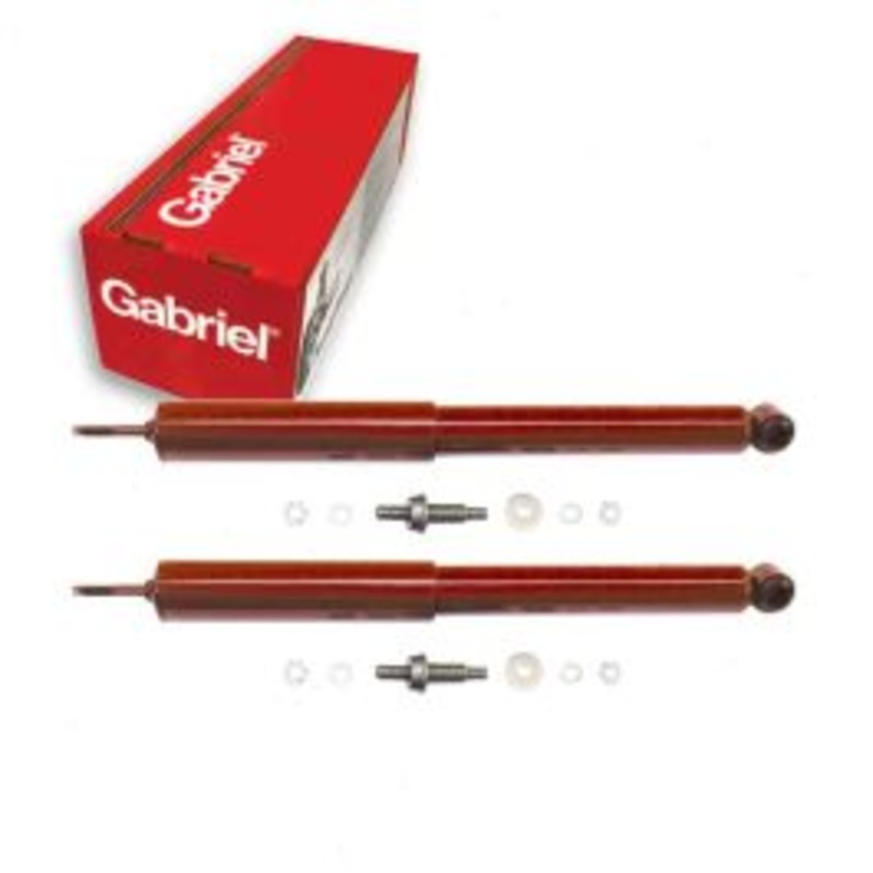 2 pc Gabriel Guardian Rear Shock Absorbers for 1965-1974 Mercury Monterey