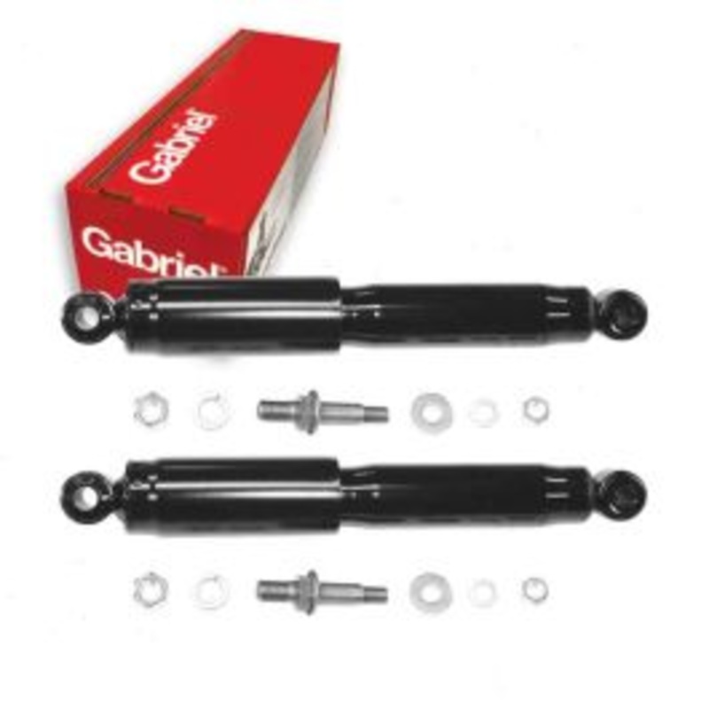 2 pc Gabriel ProGuard Front Shock Absorbers for 1988-1991 GMC C3500