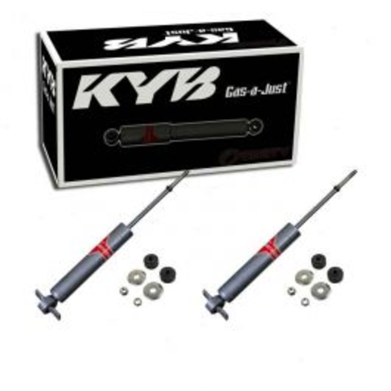 2 pc KYB Gas-a-Just Front Shock Absorbers for 1971-1977 Pontiac Ventura