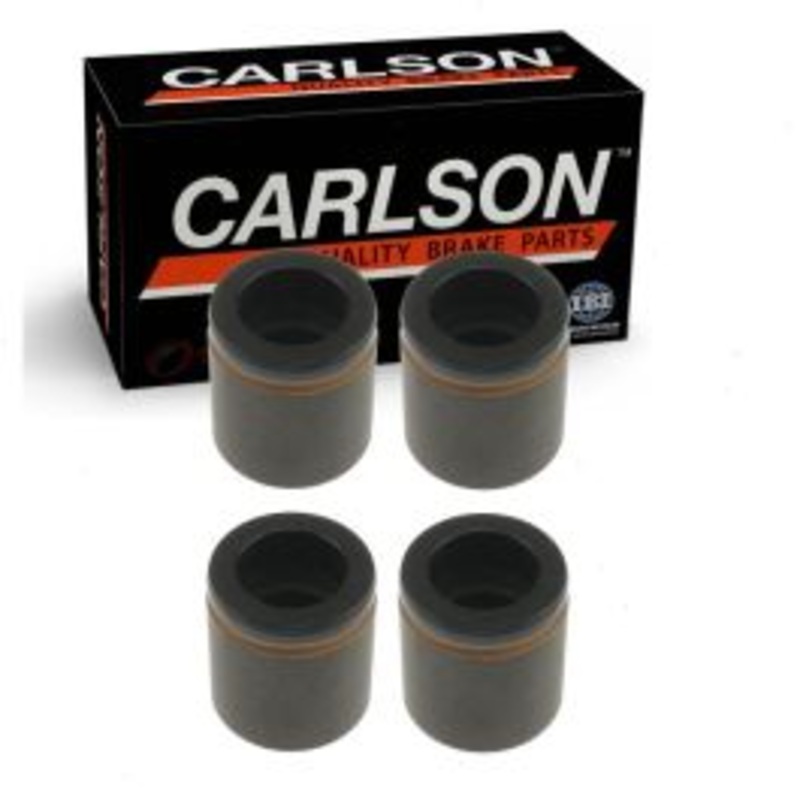 4 pc Carlson Front Disc Brake Caliper Pistons for 2006-2010 Jeep Commander