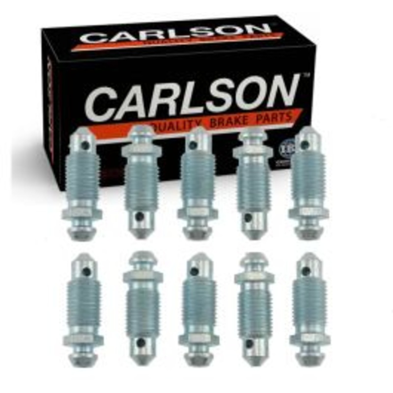 Carlson Front Brake Bleeder Screw for 1971-1976 Chevrolet Caprice