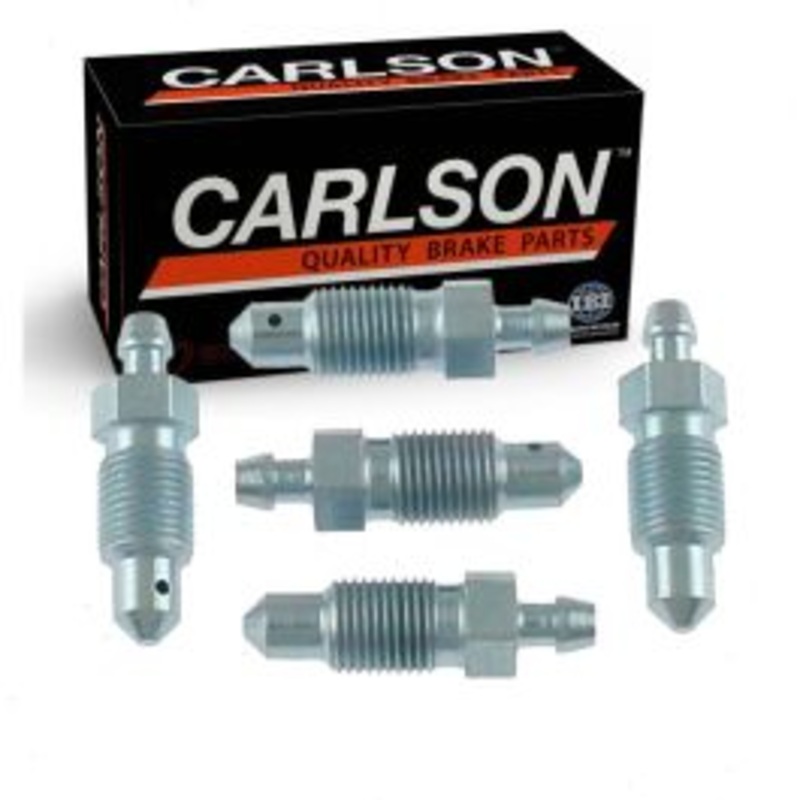 Carlson Front Brake Bleeder Screw for 2008-2016 BMW 535i