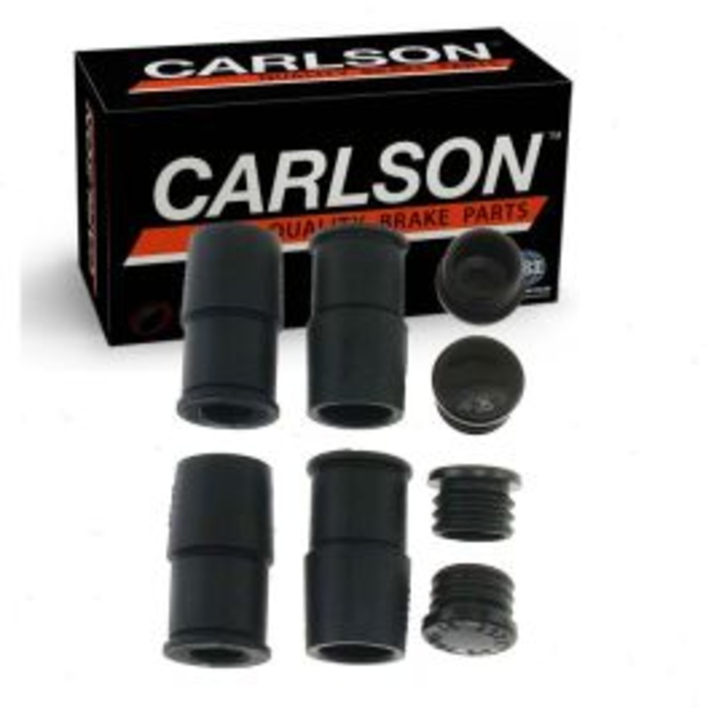 Carlson Front Brake Caliper Guide Pin Boot Kit for 2004-2015 Audi TT Quattro 2.0L 3.2L L4 V6
