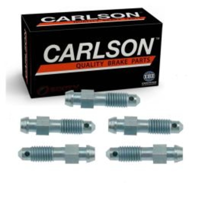 Carlson Rear Brake Bleeder Screw for 1986-1987 BMW 325es