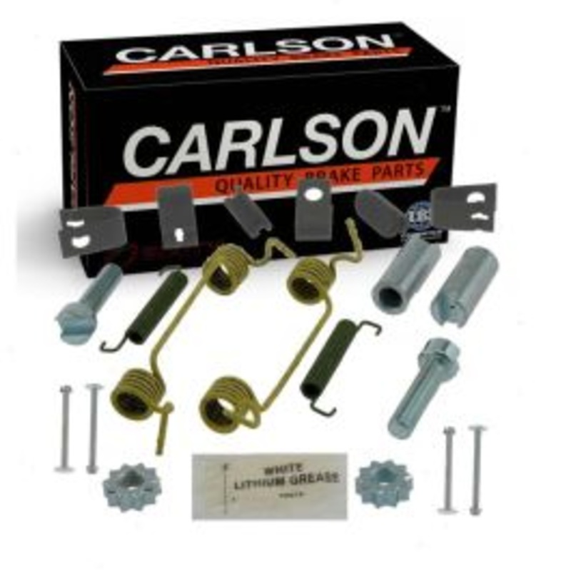 Carlson Rear Parking Brake Hardware Kit for 2005-2008 Dodge Ram 4000