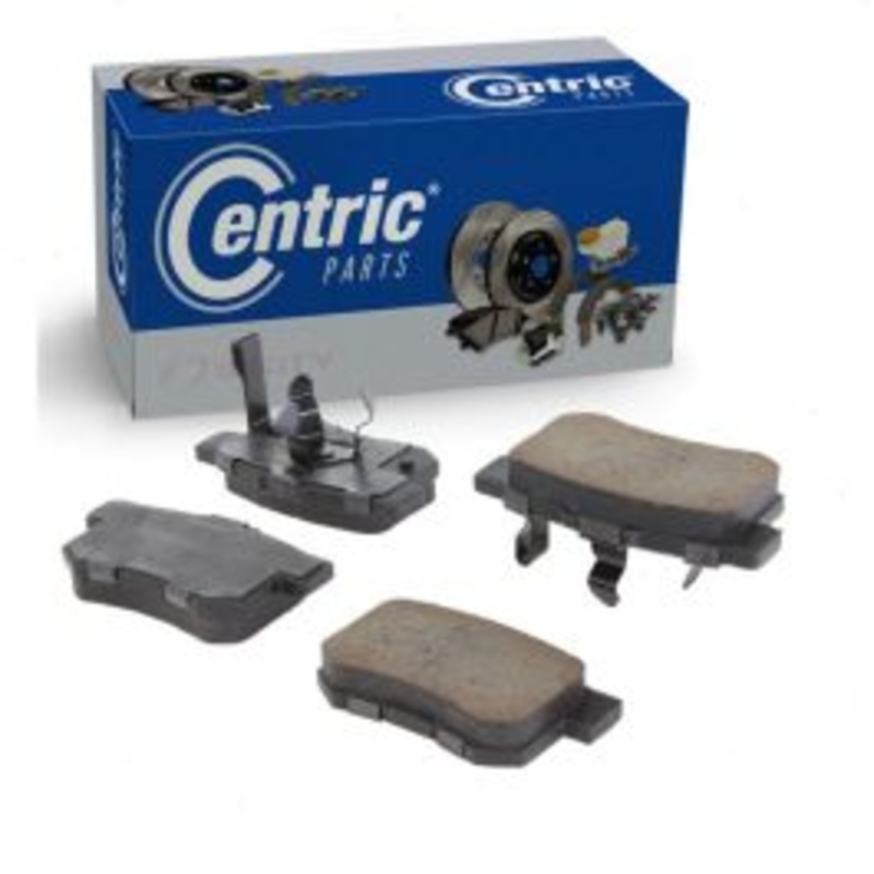 Centric Posi Quiet Rear Disc Brake Pad Set for 2005-2016 Honda CR-V