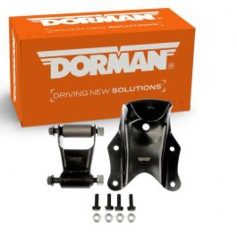 Dorman Rear Leaf Spring Shackle & Bracket Kit for 2003-2007 Ford E-150