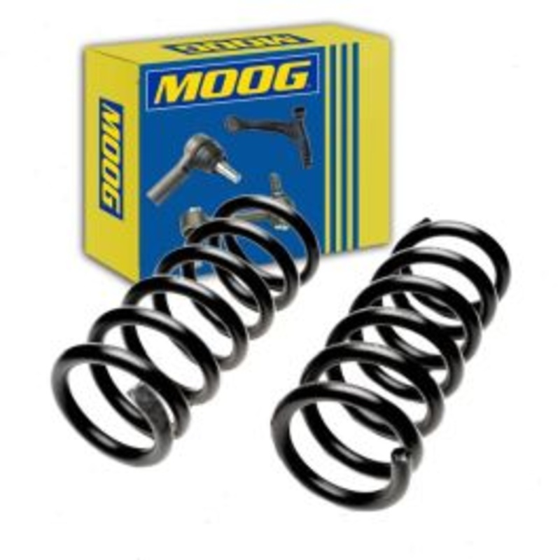 MOOG Front Coil Spring Set for 1992-1993 GMC Jimmy 4.3L V6