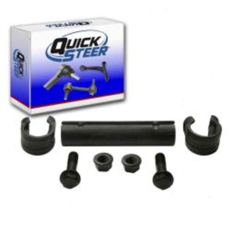 QuickSteer Left Pitman Arm to Connecting Tie Rod Steering Tie Rod End Adjusting Sleeve for 2007-2012 Jeep Wrangler