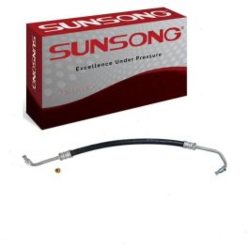 Sunsong 3401484 Power Steering Pressure Line Hose