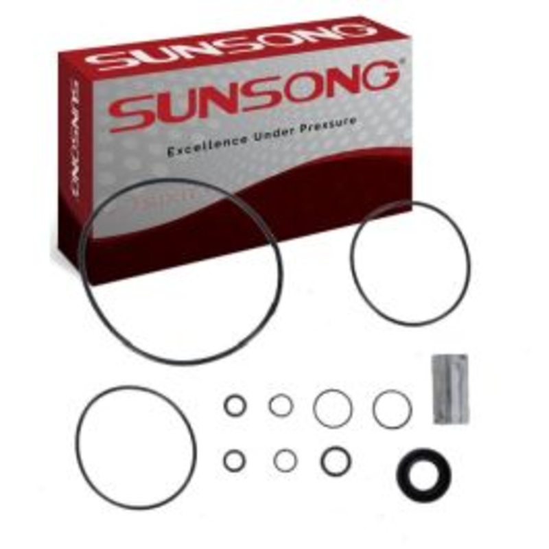Sunsong Power Steering Pump Rebuild Kit for 1971-1978 Pontiac Grand Safari