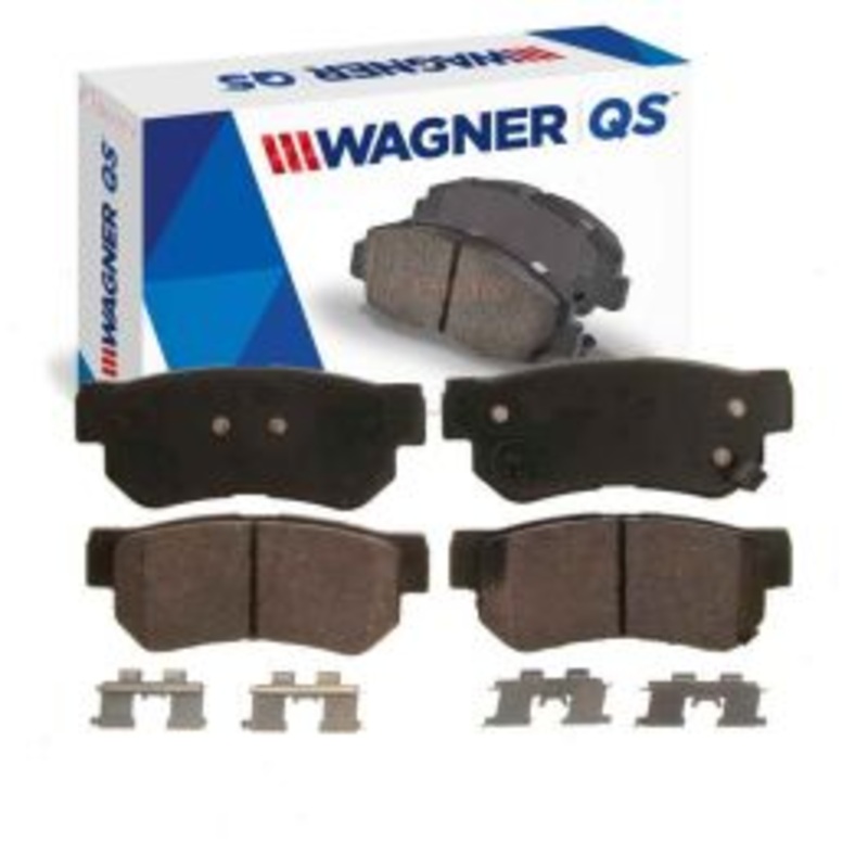 Wagner QS Rear Disc Brake Pad Set for 2002-2005 Hyundai XG350