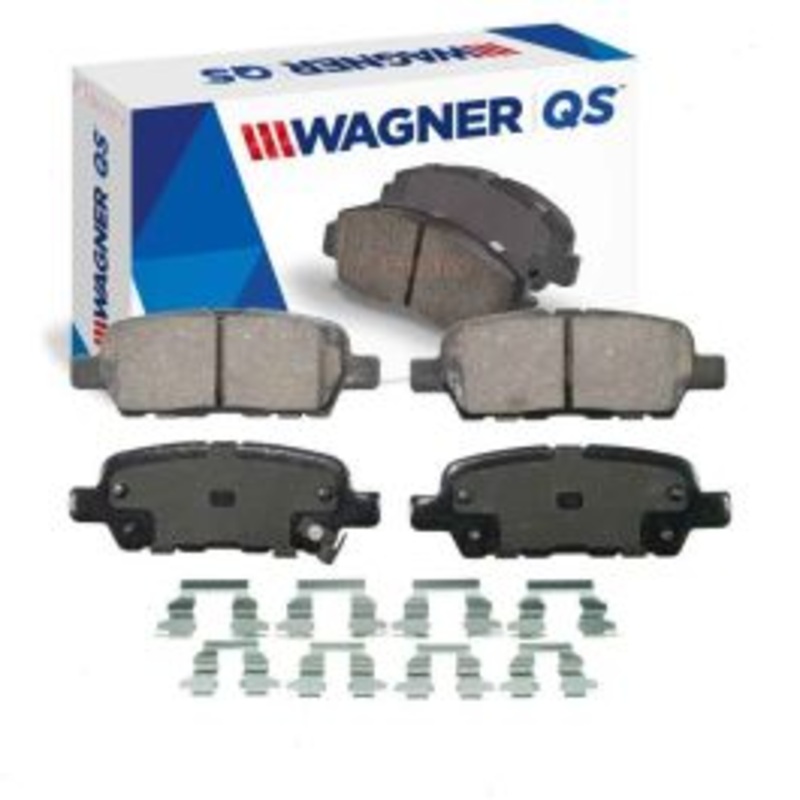 Wagner QS Rear Disc Brake Pad Set for 2010-2014 Nissan X-Trail