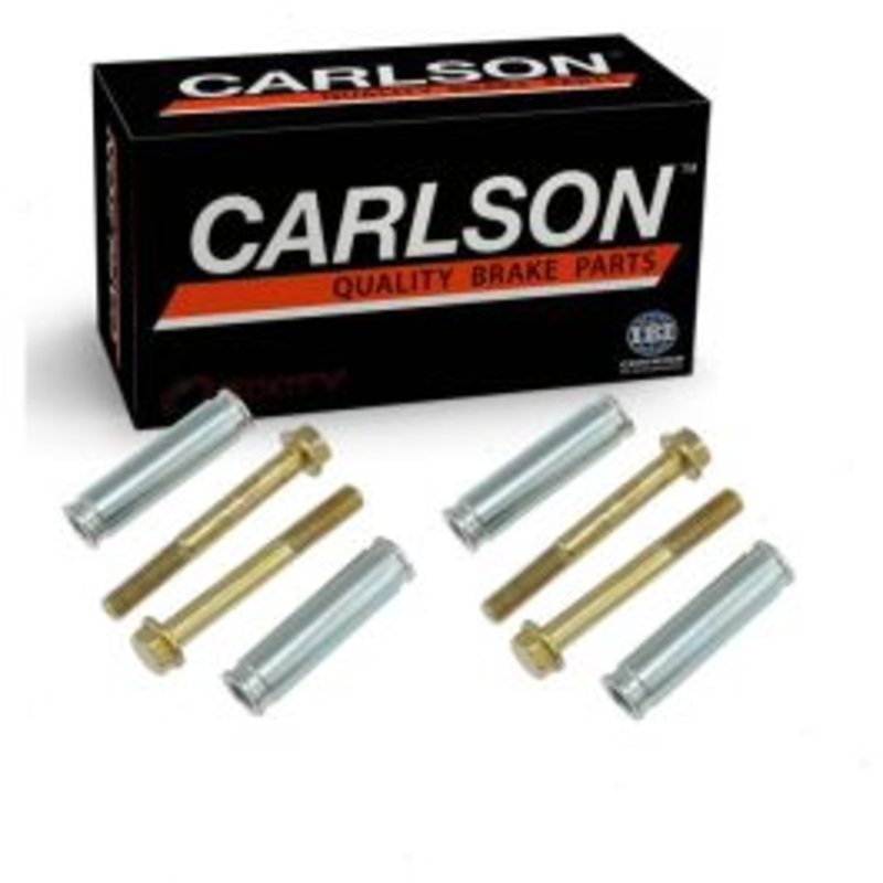 2 pc Carlson Front Brake Caliper Guide Pin Kit for 2012-2016 Audi A6 2.0L L4