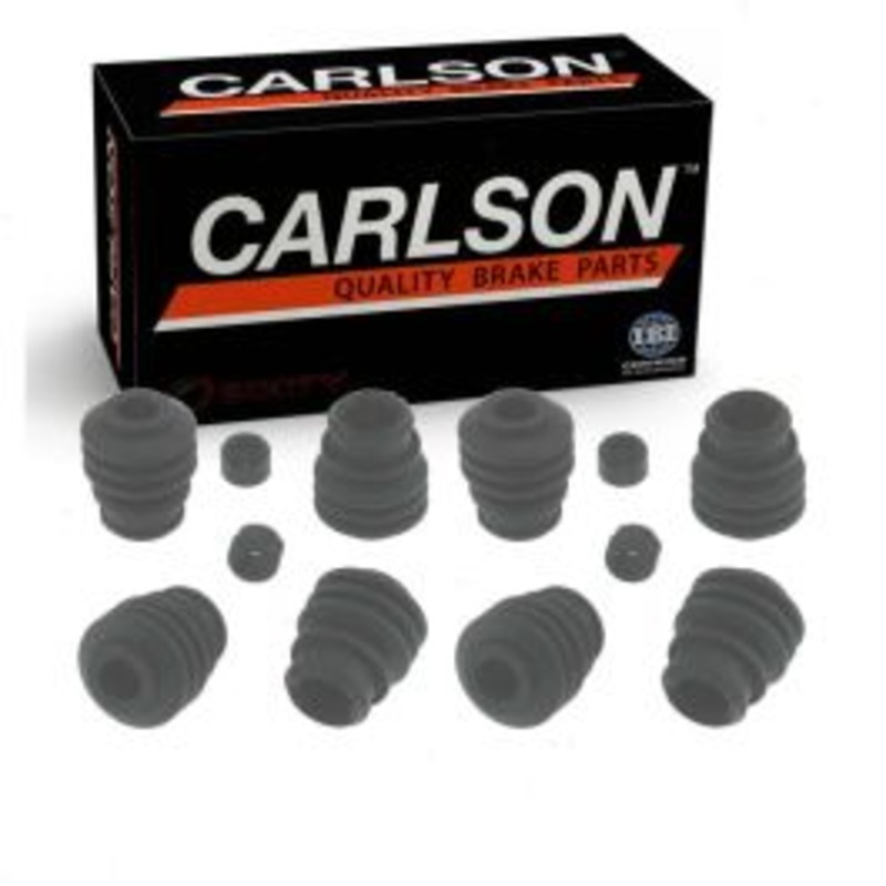 2 pc Carlson Rear Brake Caliper Guide Pin Boot Kit for 2014-2022 Dodge Charger 3.6L 5.7L V6 V8