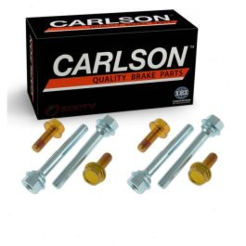 2 pc Carlson Rear Brake Caliper Guide Pin Kit for 2012-2018 Audi A7 Quattro