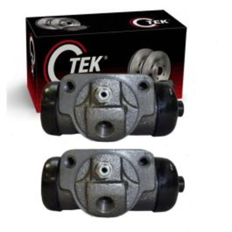 2 pc Centric CTEK Rear Drum Brake Wheel Cylinders for 1991 GMC Syclone