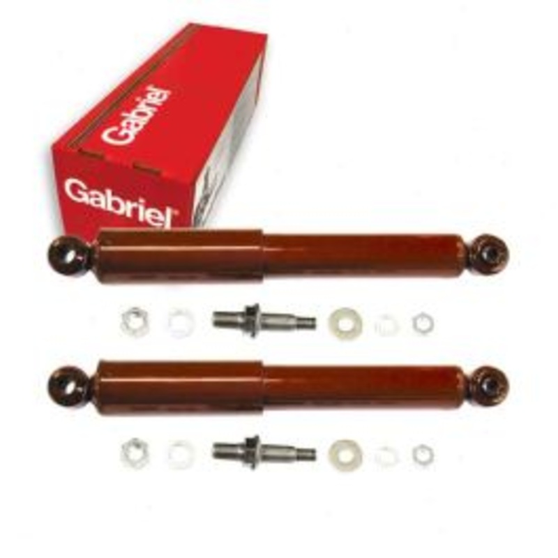 2 pc Gabriel Guardian Front Shock Absorbers for 1979-1986 GMC C1500