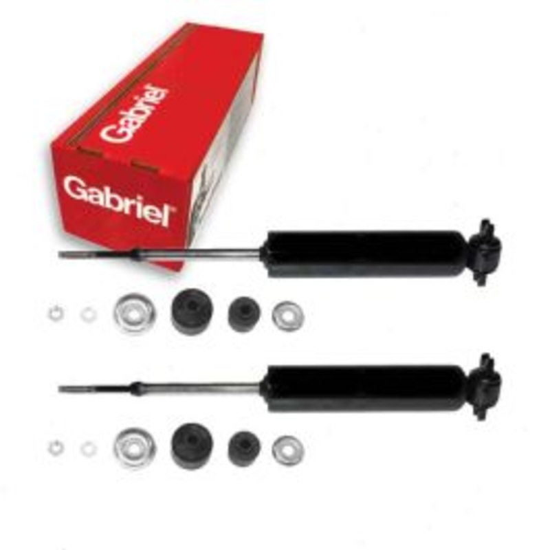 2 pc Gabriel ProGuard Front Shock Absorbers for 1988-2000 GMC C2500