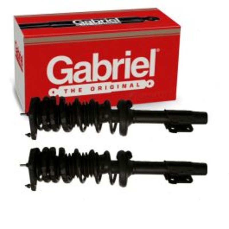 2 pc Gabriel ReadyMount Rear Suspension Strut & Coil Springs for 1999-2004 Oldsmobile Alero