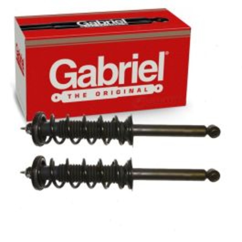 2 pc Gabriel ReadyMount Rear Suspension Strut & Coil Springs for 2004-2008 Acura TL