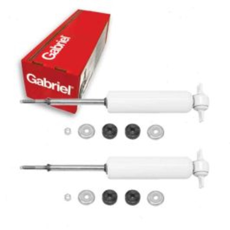 2 pc Gabriel Ultra Front Shock Absorbers for 1974-1980 Dodge CB300