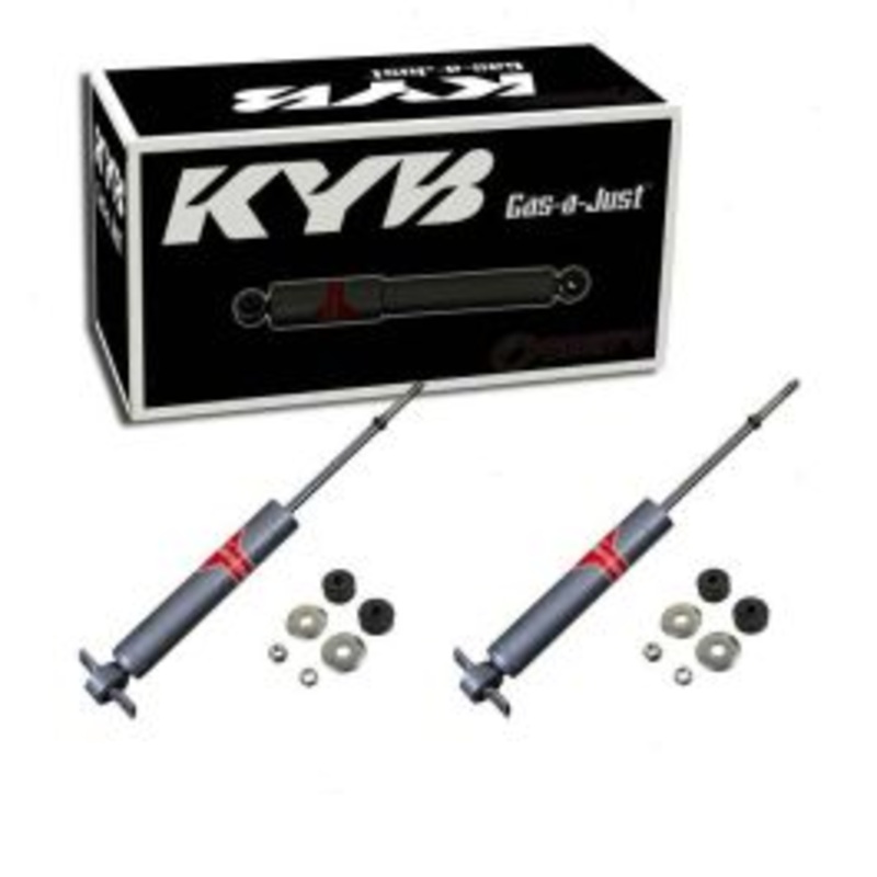 2 pc KYB Gas-a-Just Front Shock Absorbers for 1958 Cadillac Series 70 Fleetwood Eldorado