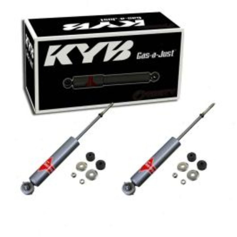 2 pc KYB Gas-a-Just Front Shock Absorbers for 1968-1969 Buick GS 350