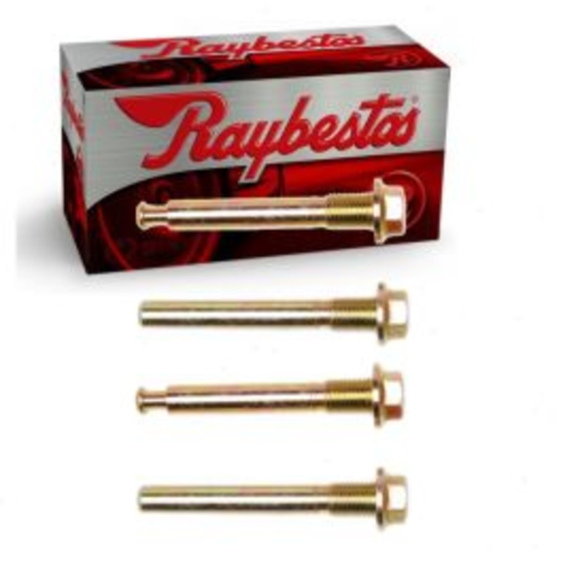 2 pc Raybestos R-Line Rear Disc Brake Caliper Bolt Kit for 2001-2006 Mitsubishi Montero