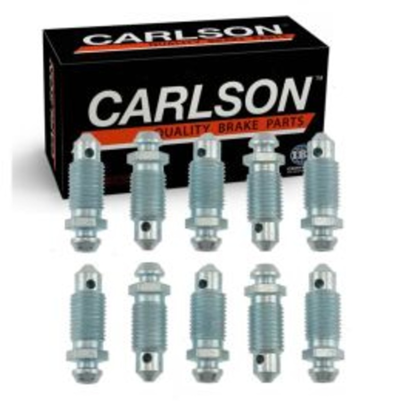 Carlson Front Brake Bleeder Screw for 1982-1984 Dodge Rampage