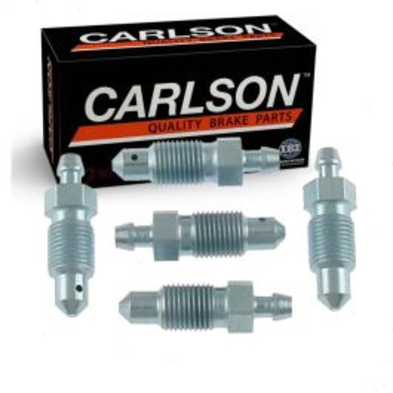 Carlson Front Brake Bleeder Screw for 2014 INFINITI QX70 5.0L V8