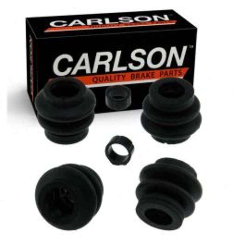 Carlson Front Brake Caliper Guide Pin Boot Kit for 2014-2018 Mazda 3 2.0L L4