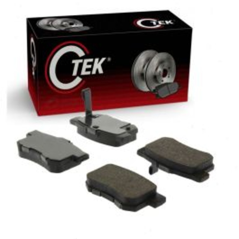 Centric CTEK Rear Disc Brake Pad Set for 1987-1990 Acura Legend