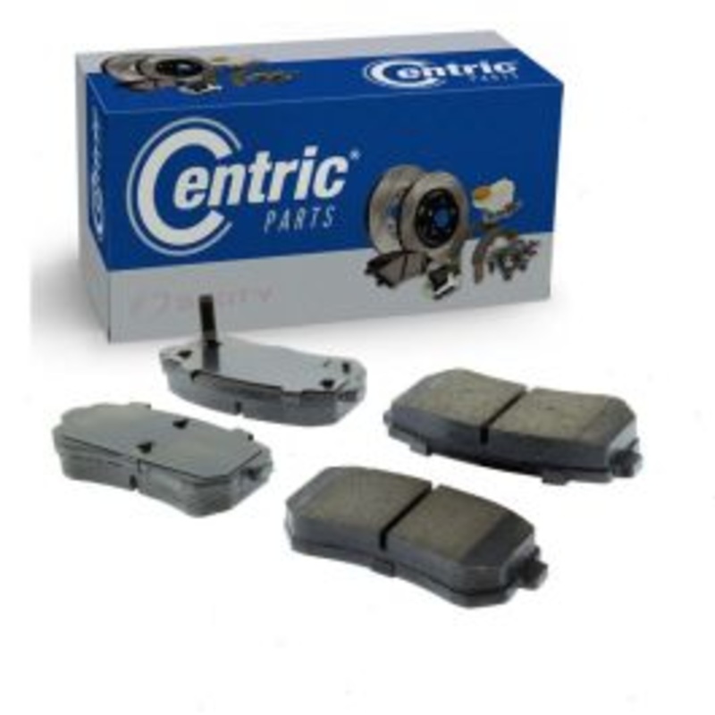 Centric Posi Quiet 105.11570 Disc Brake Pad Set
