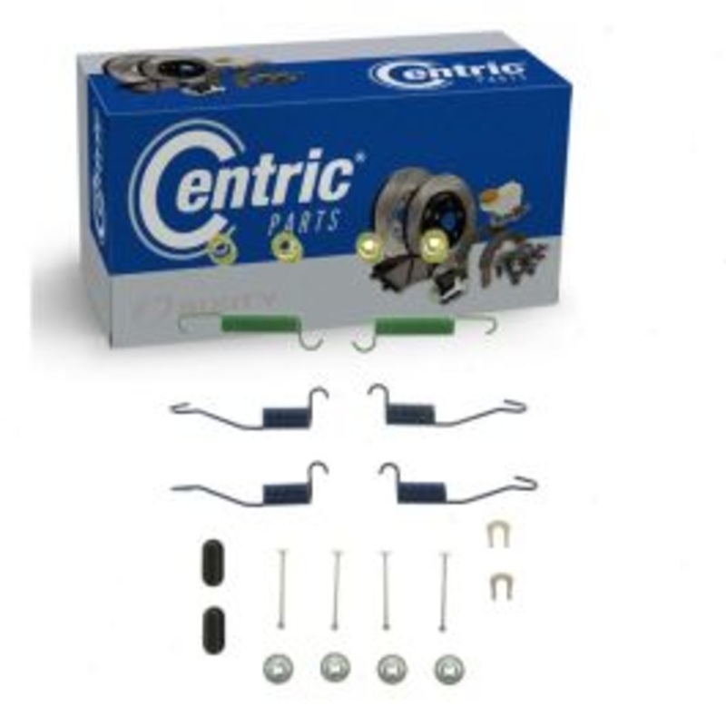 Centric Premium Rear Drum Brake Hardware Kit for 1964-1970 Ford Mustang 2.8L 3.3L L6