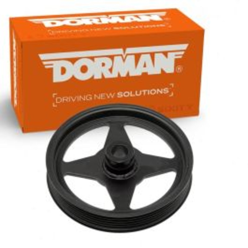 Dorman Power Steering Pump Pulley for 1993-2011 Lincoln Town Car