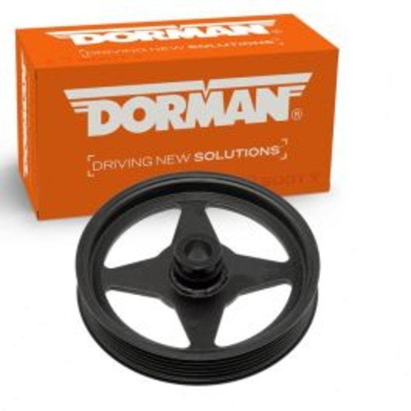 Dorman Power Steering Pump Pulley for 2006-2008 Lincoln Mark LT