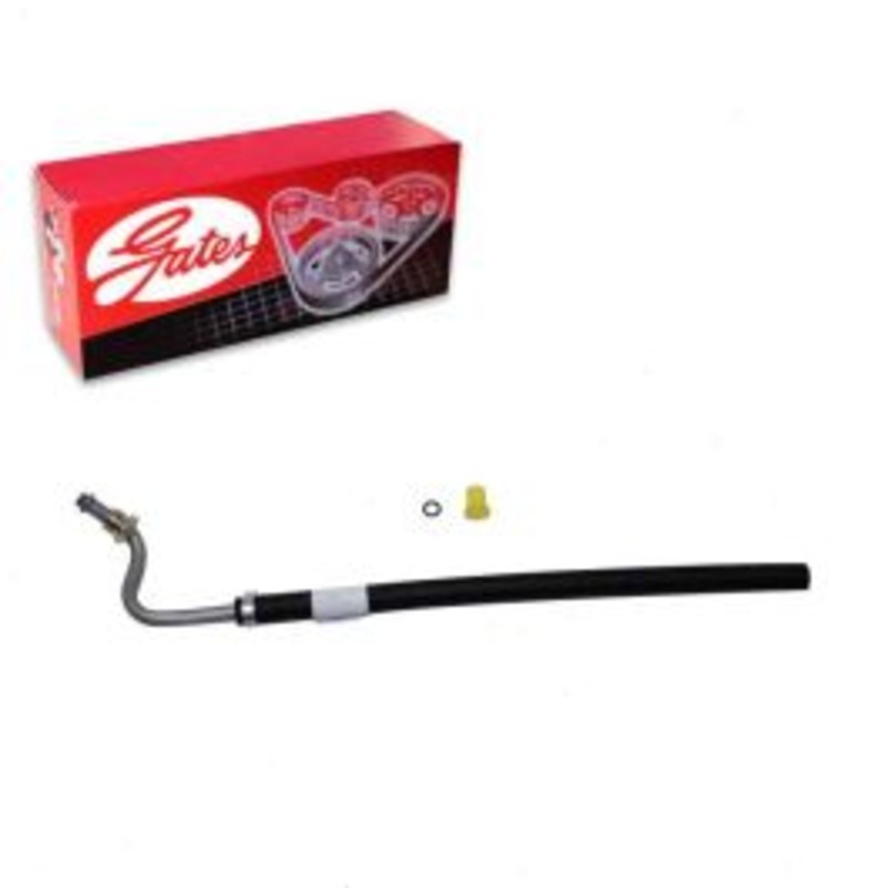 Gates Gear To Cooler Power Steering Return Line Hose for 2004-2007 Cadillac CTS 2.8L 3.6L V6