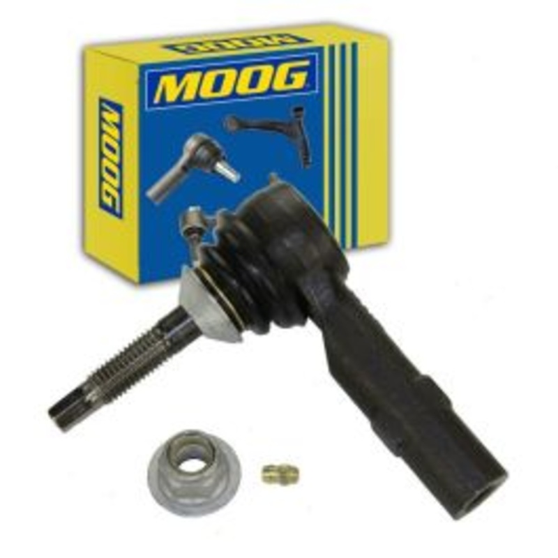 MOOG Outer Steering Tie Rod End for 2013-2018 Ford Police Interceptor Utility