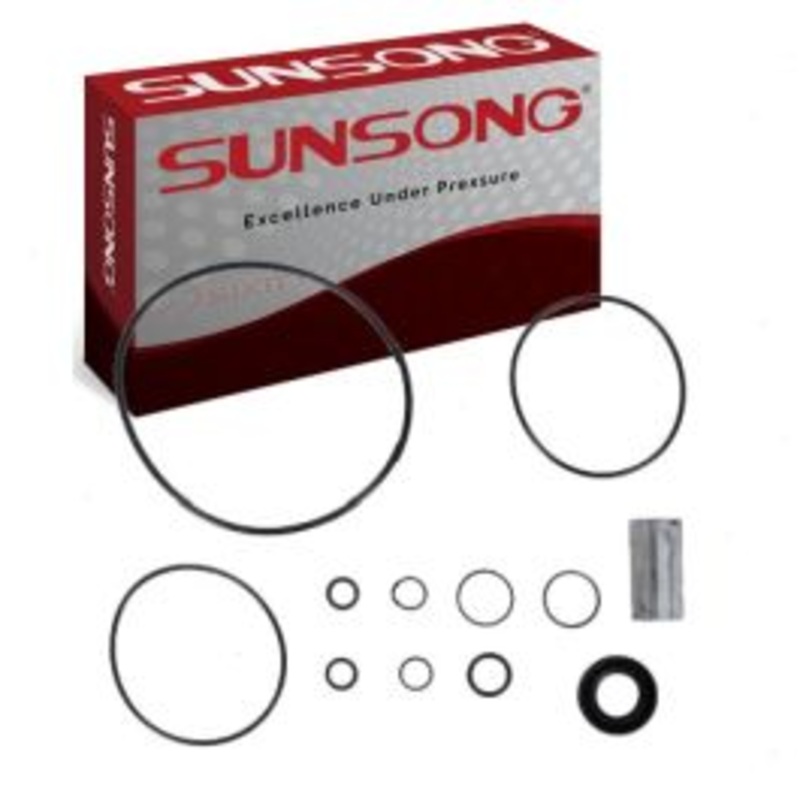 Sunsong Power Steering Pump Rebuild Kit for 1999-2009 Cadillac Escalade